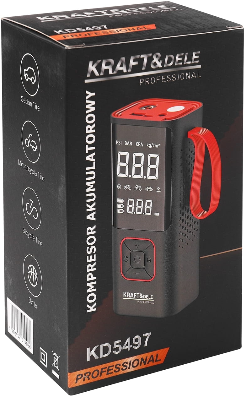 AKU KOMPRESSOR 85W 7800mAh KD5497