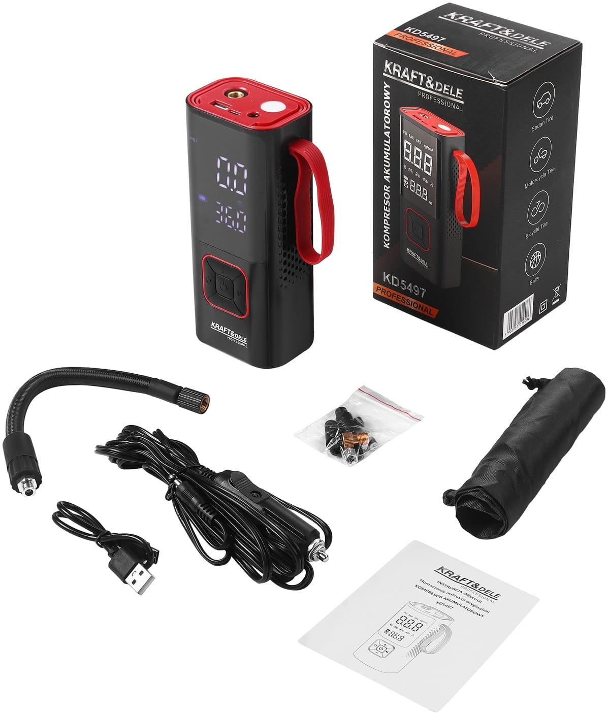 AKU KOMPRESSOR 85W 7800mAh KD5497