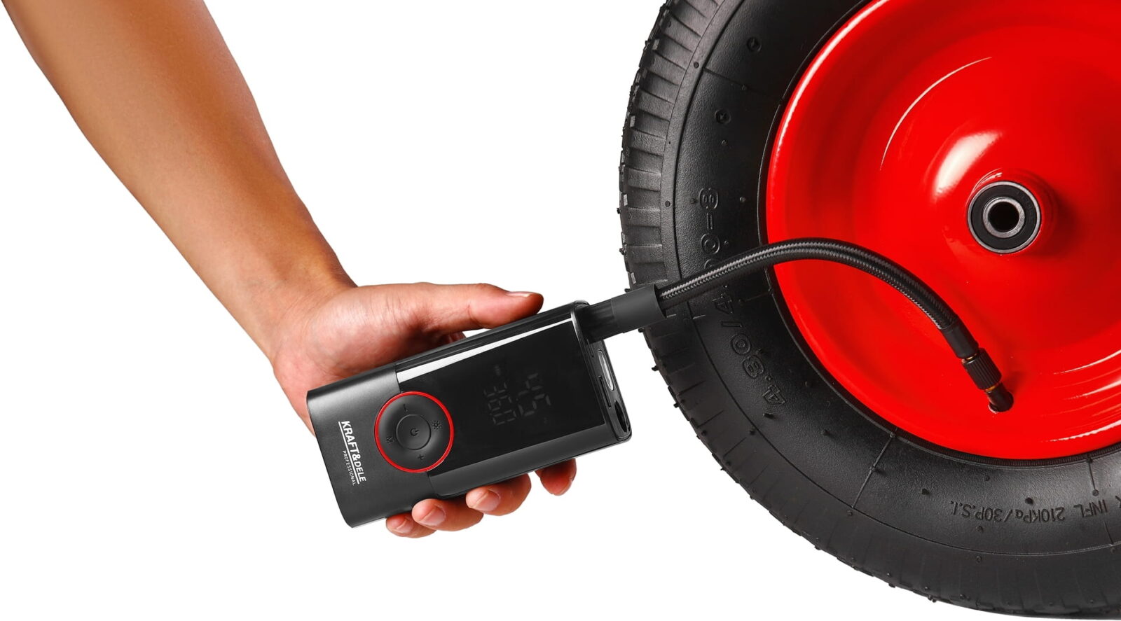 AKU KOMPRESSOR + TASKULAMP 85W 4000mAh KD5499