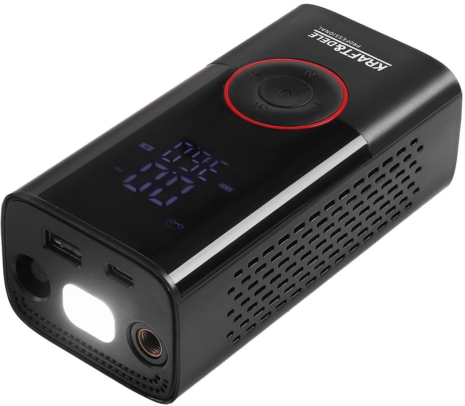 AKU KOMPRESSOR + TASKULAMP 85W 4000mAh KD5499