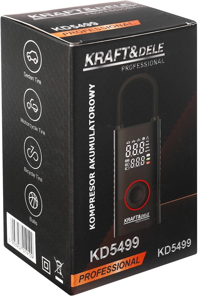 AKU KOMPRESSOR + TASKULAMP 85W 4000mAh KD5499