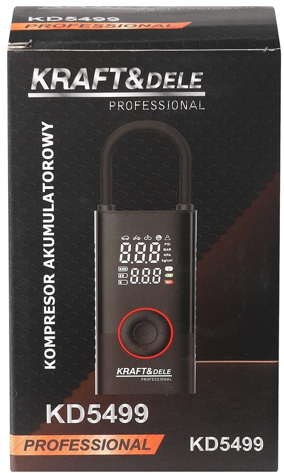 AKU KOMPRESSOR + TASKULAMP 85W 4000mAh KD5499