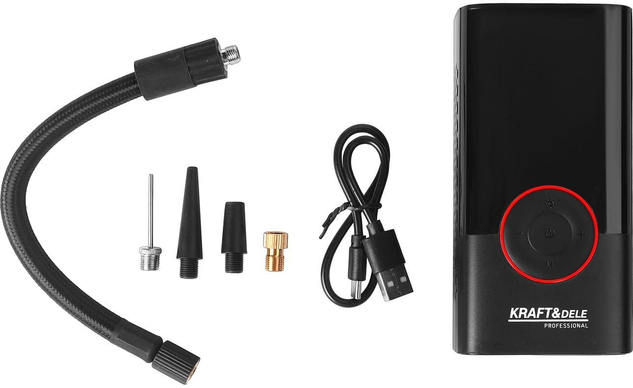 AKU KOMPRESSOR + TASKULAMP 85W 4000mAh KD5499