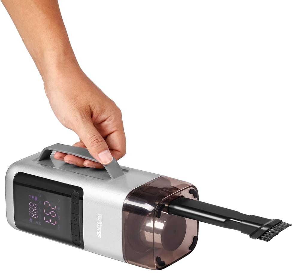 MULTIFUNKTSIONAALNE SEADE TOLMUIMEJA / JUMP-STARTER / PUMP / LEHEPUHUR / TASKULAMP / POWERBANK KD5498