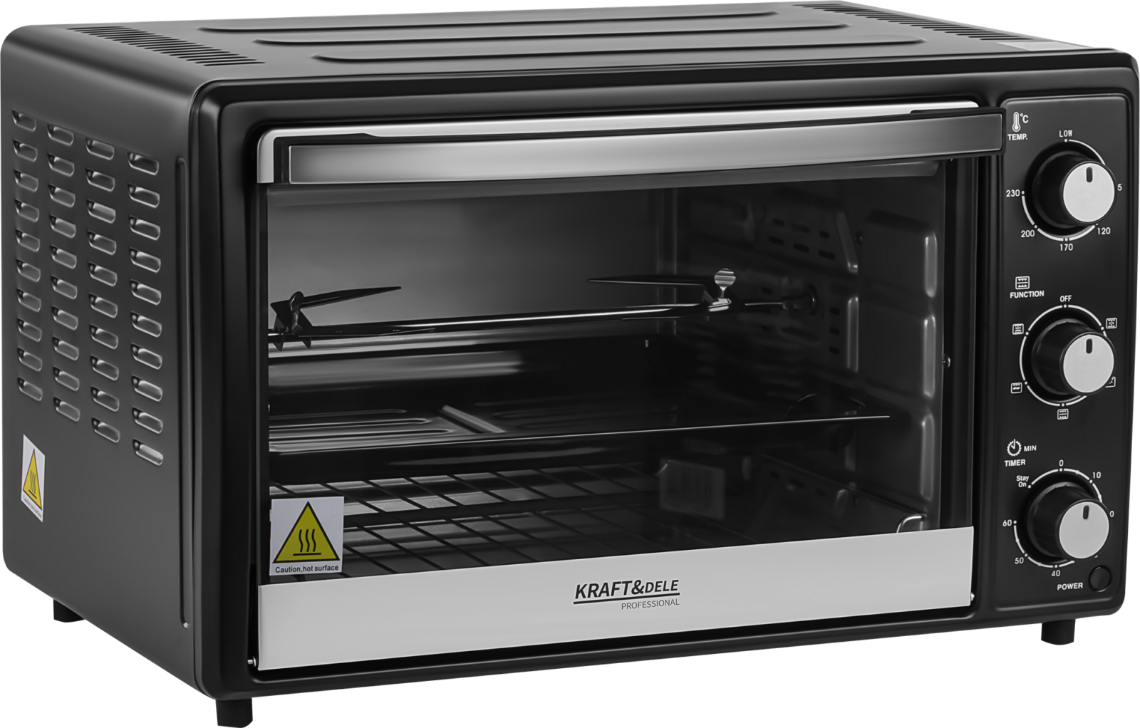 Elektriahi 30L 1650W grillvardaga + tarvikud KD4111