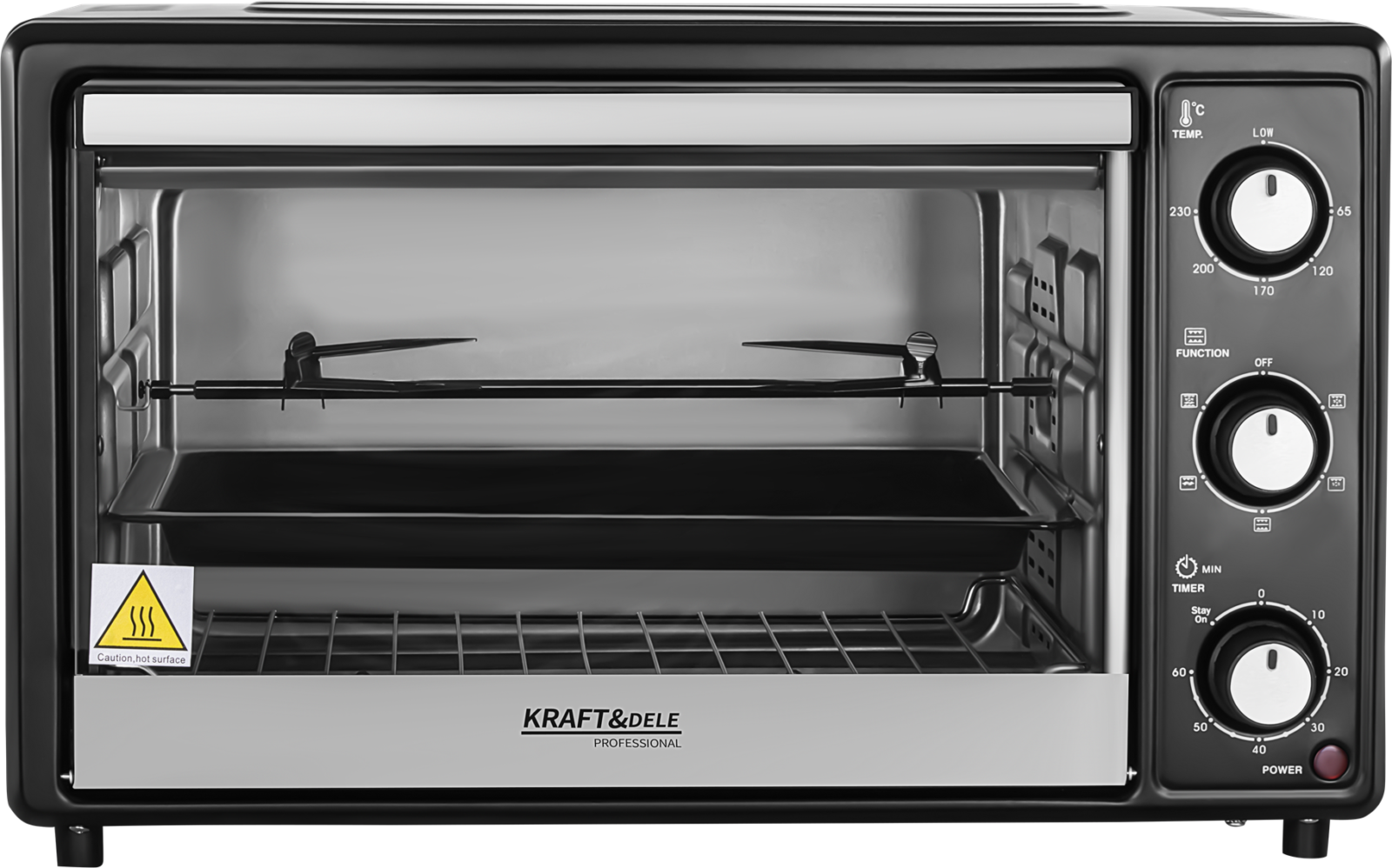 Elektriahi 30L 1650W grillvardaga + tarvikud KD4111
