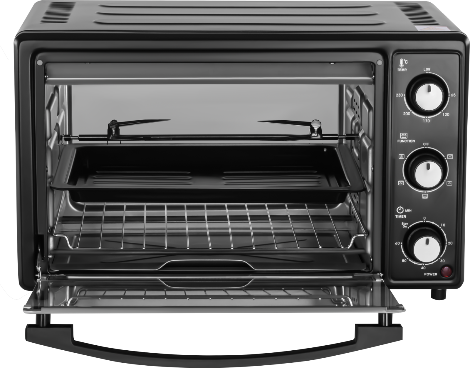 Elektriahi 30L 1650W grillvardaga + tarvikud KD4111