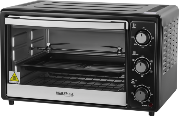 Elektriahi 30L 1650W grillvardaga + tarvikud KD4111