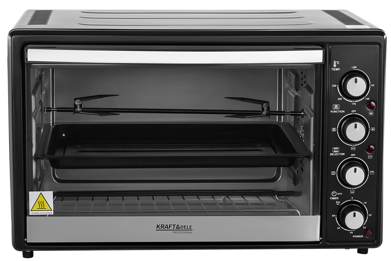 Elektriahi 48L 2000W grillvardaga + tarvikud KD4112