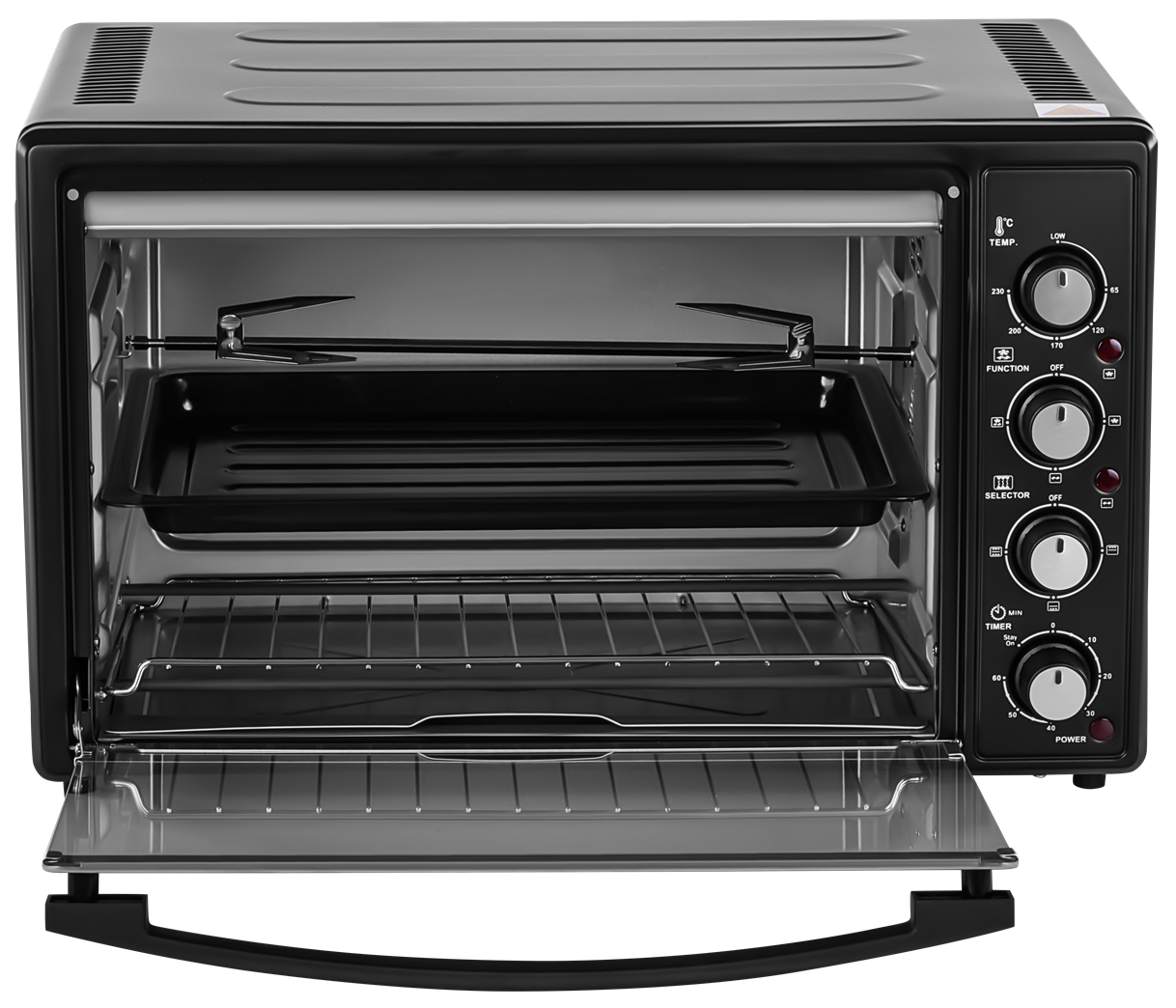 Elektriahi 48L 2000W grillvardaga + tarvikud KD4112