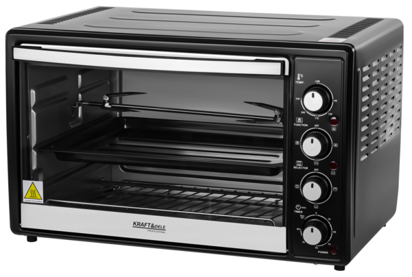 Elektriahi 48L 2000W grillvardaga + tarvikud KD4112
