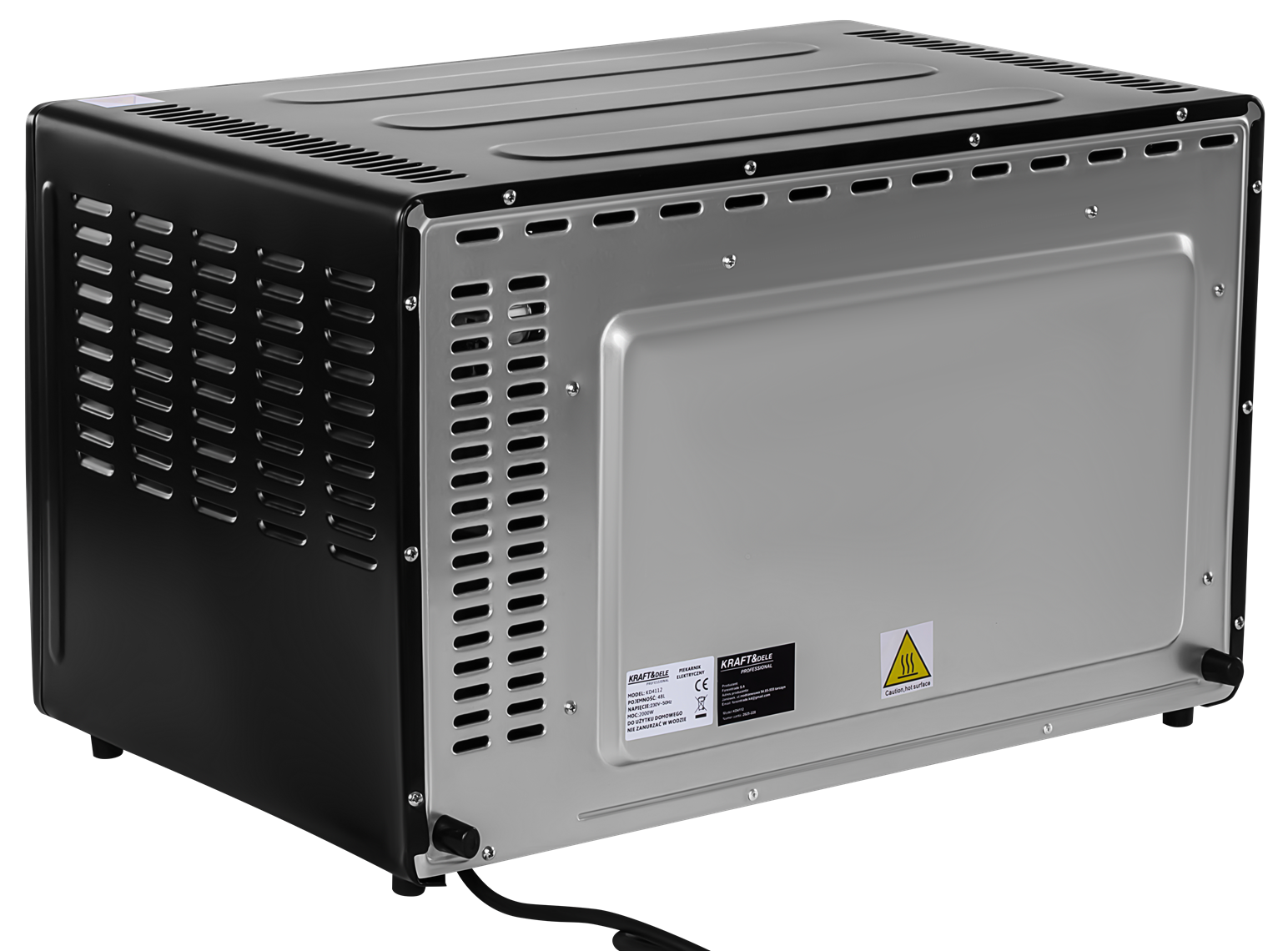 Elektriahi 48L 2000W grillvardaga + tarvikud KD4112