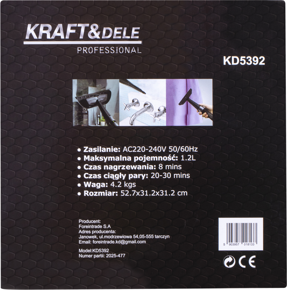 Aurupesur 1,2L 230V KD5392