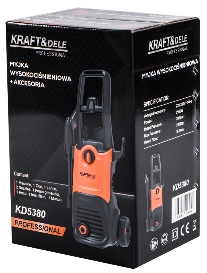 Survepesur 2900W 220 bar KD5380