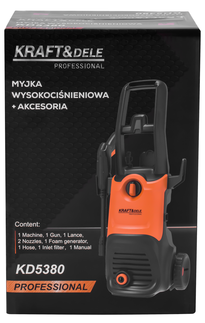 Survepesur 2900W 220 bar KD5380