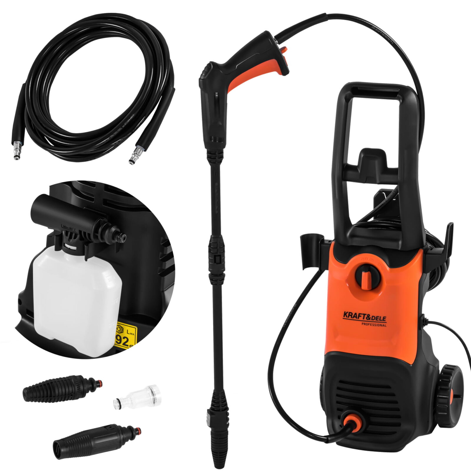 Survepesur 2900W 220 bar KD5380
