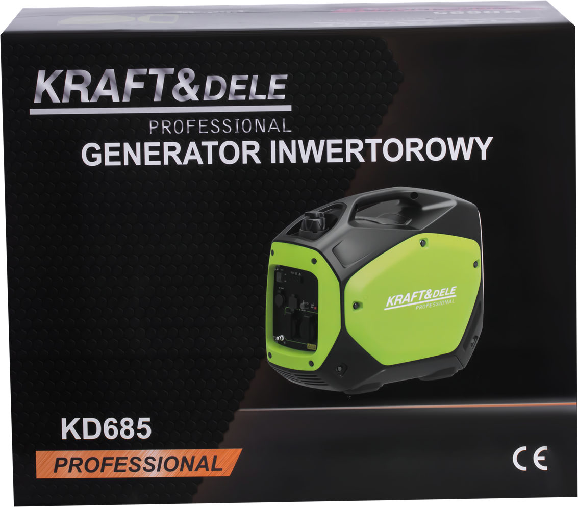 Inverter-generaator 2,8kW / 3kW KD685