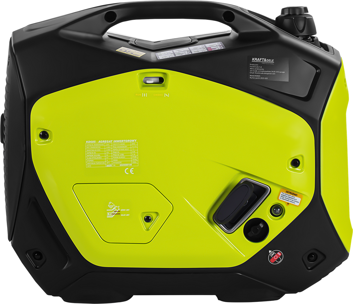 Inverter-generaator 2,8kW / 3kW KD685