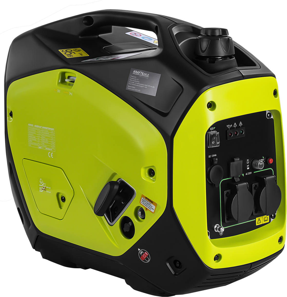 Inverter-generaator 2,8kW / 3kW KD685