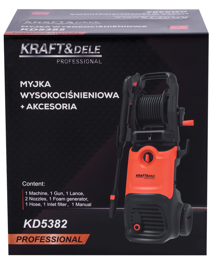 Survepesur 3200W 280 bar KD5382