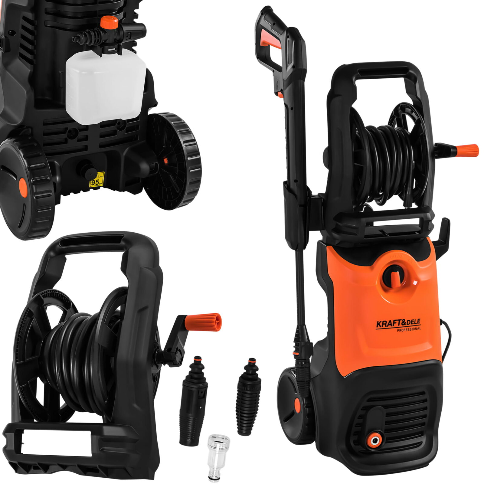 Survepesur 3200W 280 bar KD5382