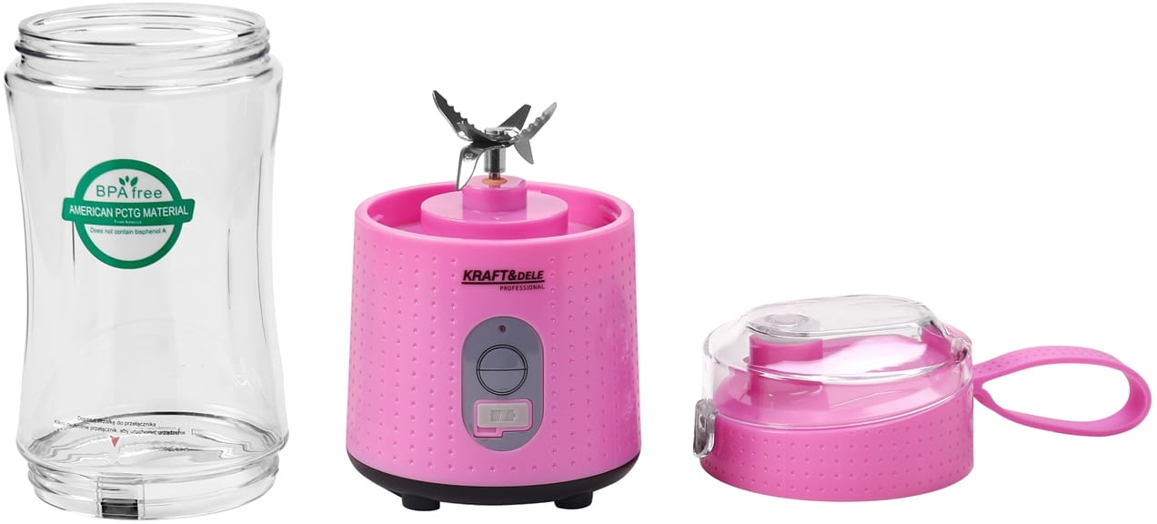 Akublender USB-C 380ml / 2x3000mAh KD4172