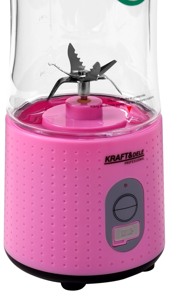 Akublender USB-C 380ml / 2x3000mAh KD4172