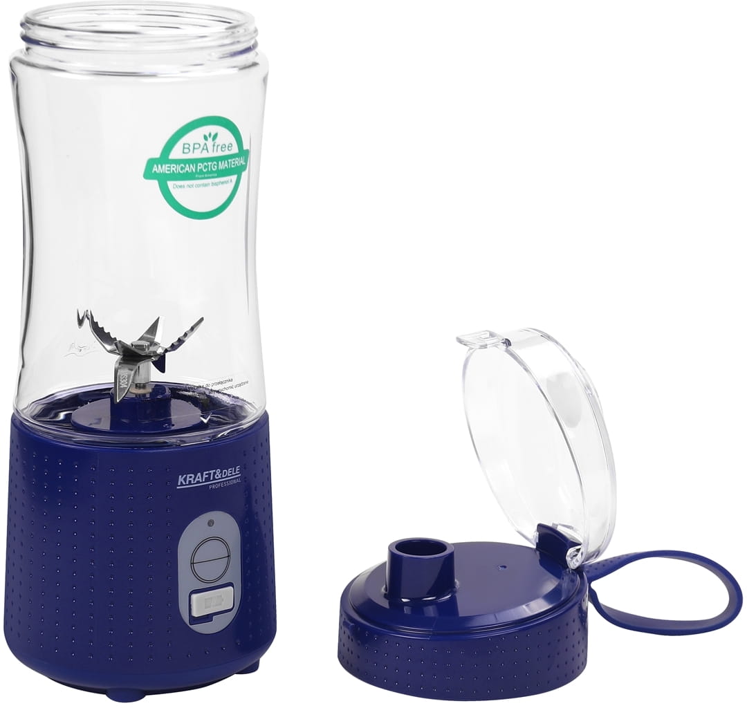 Akublender USB-C 380ml / 2x3000mAh KD4171
