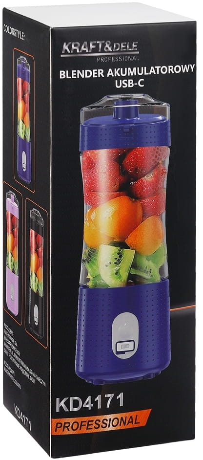 Akublender USB-C 380ml / 2x3000mAh KD4171