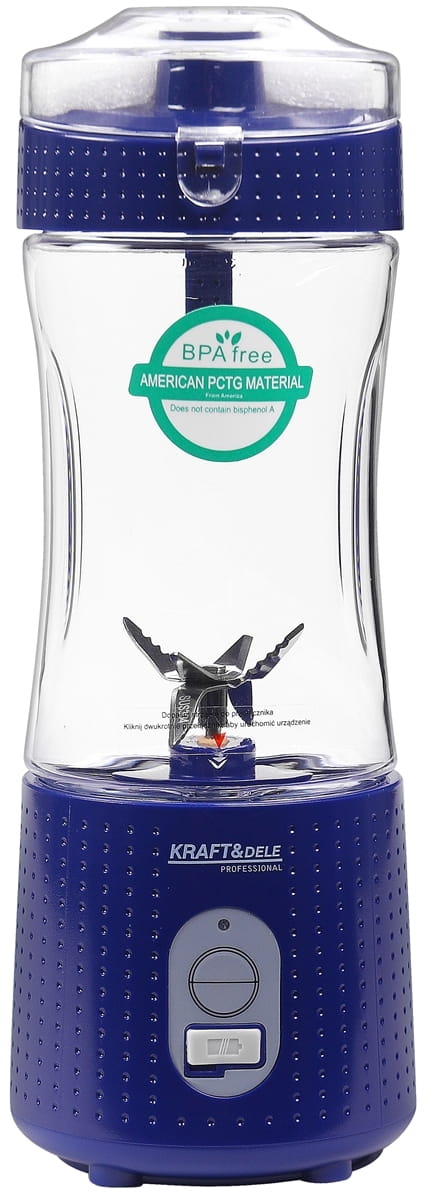 Akublender USB-C 380ml / 2x3000mAh KD4171