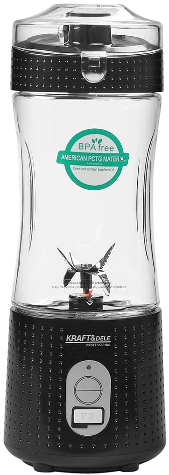 Akublender USB-C 380ml / 2x3000mAh KD4170