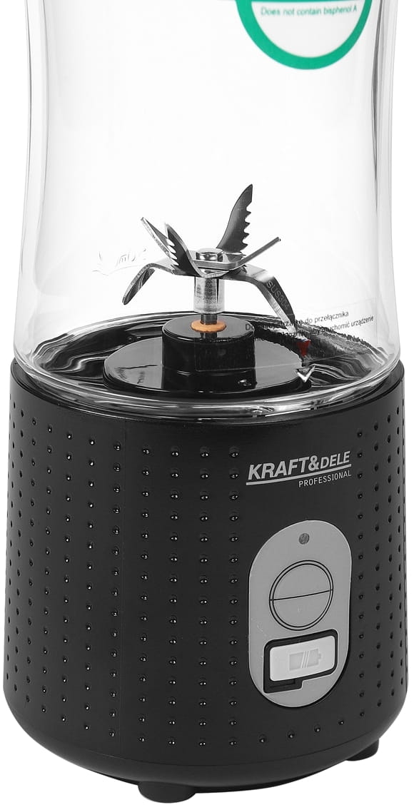 Akublender USB-C 380ml / 2x3000mAh KD4170