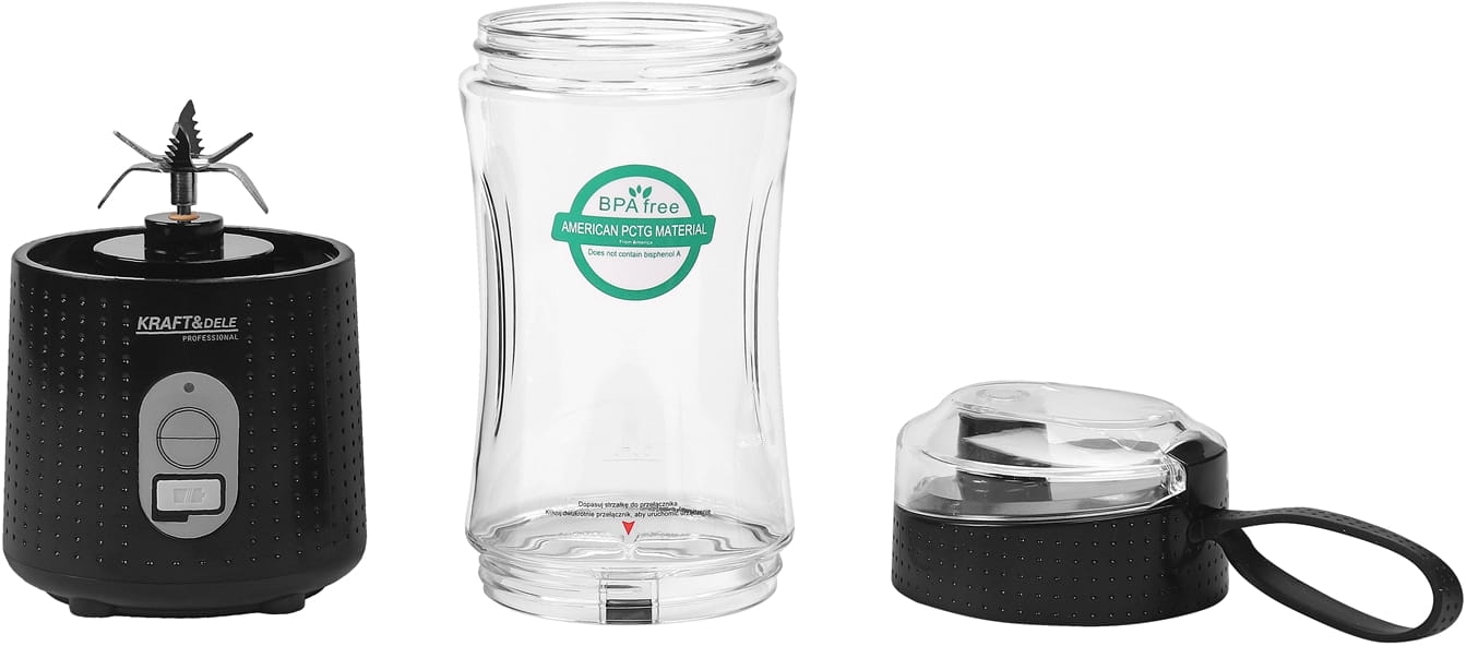 Akublender USB-C 380ml / 2x3000mAh KD4170