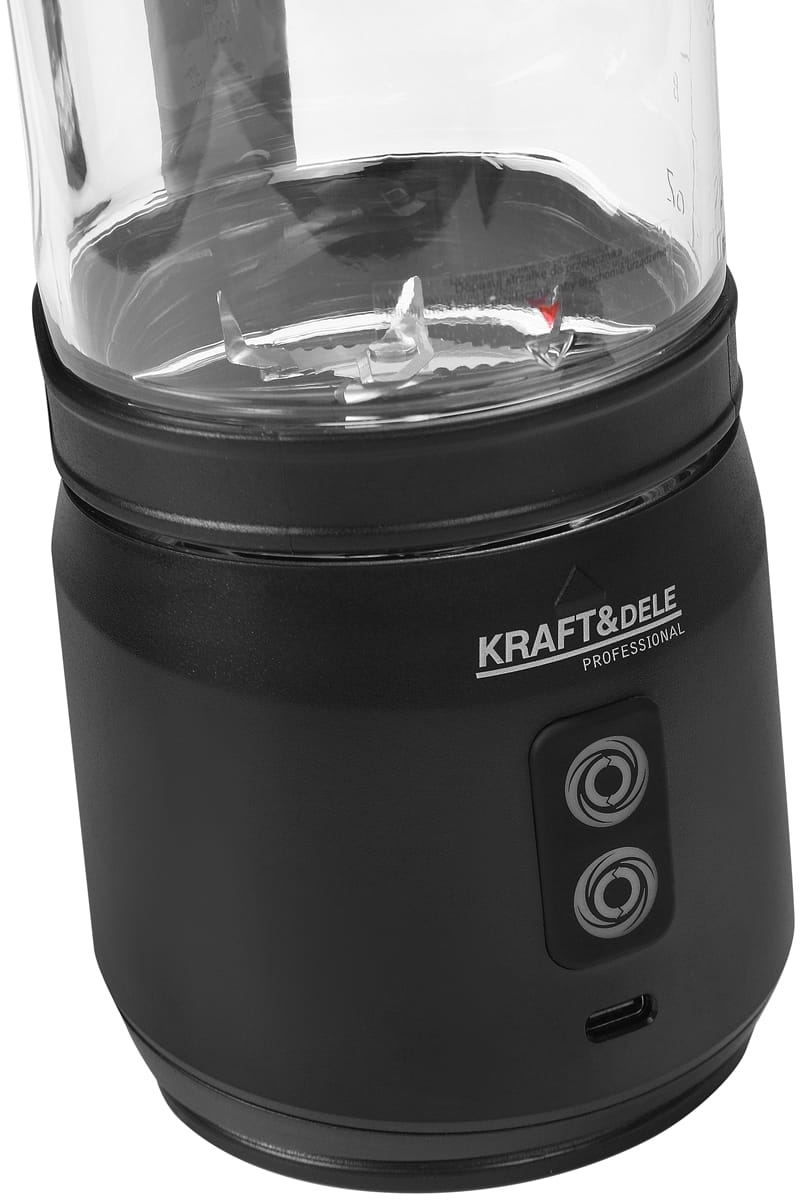 Akublender USB-C 700ml 2x2500mAh KD4176