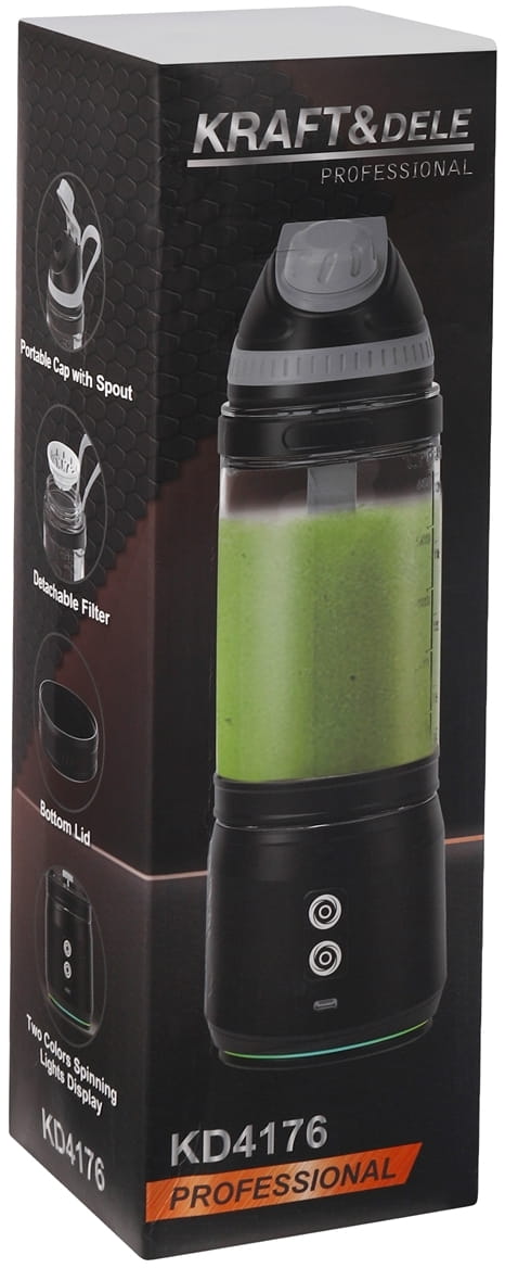 Akublender USB-C 700ml 2x2500mAh KD4176