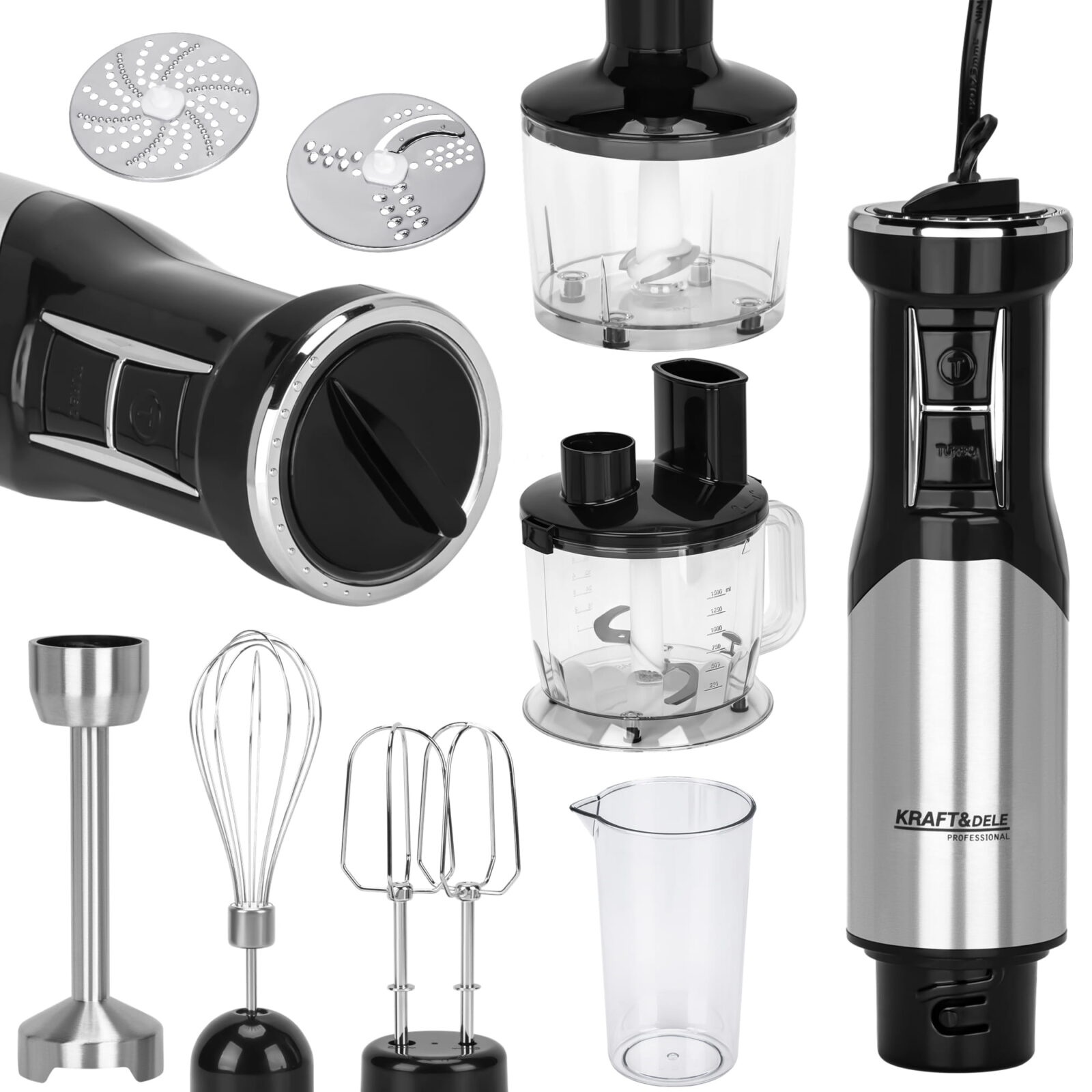 Blender 1500W + tarvikud KD4182