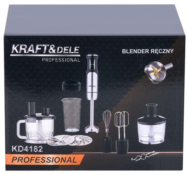 Blender 1500W + tarvikud KD4182