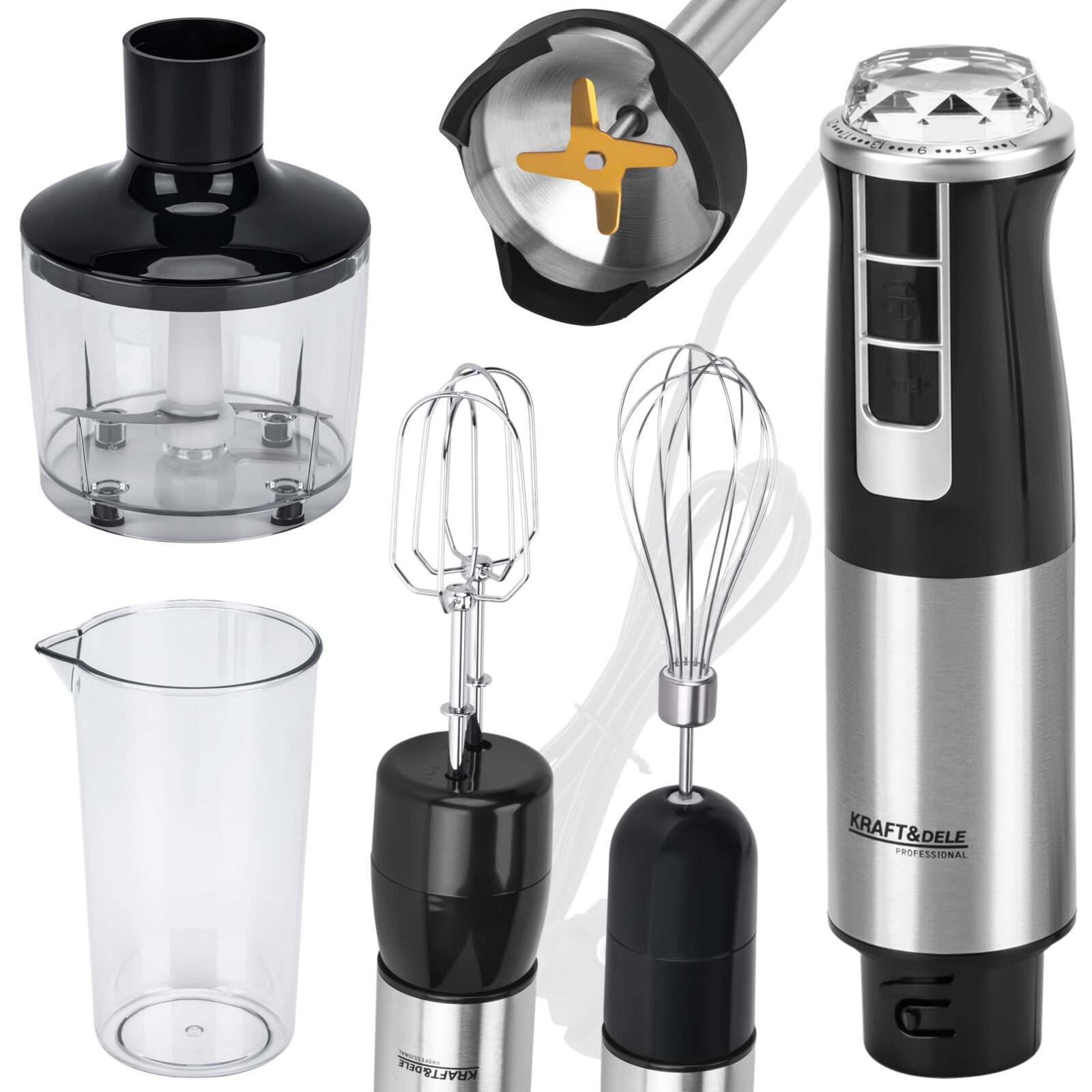Blender 1500W + tarvikud KD4181