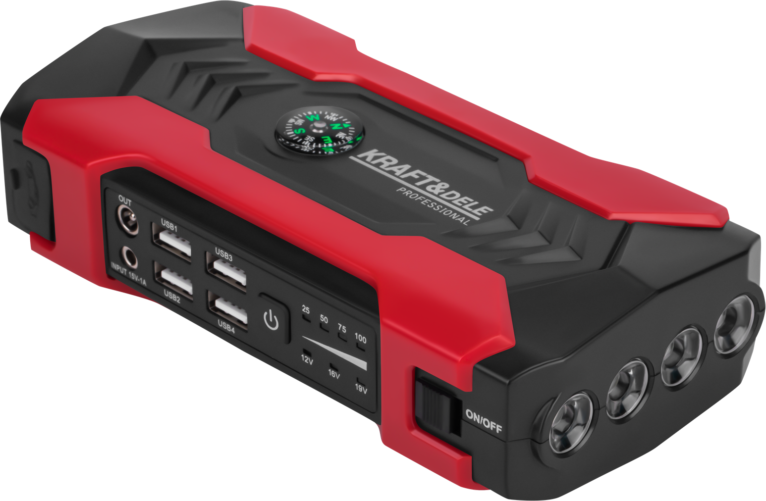 MULTIFUNKTSIONAALNE SEADE / JUMP STARTER 28000mAh/800A KD5491