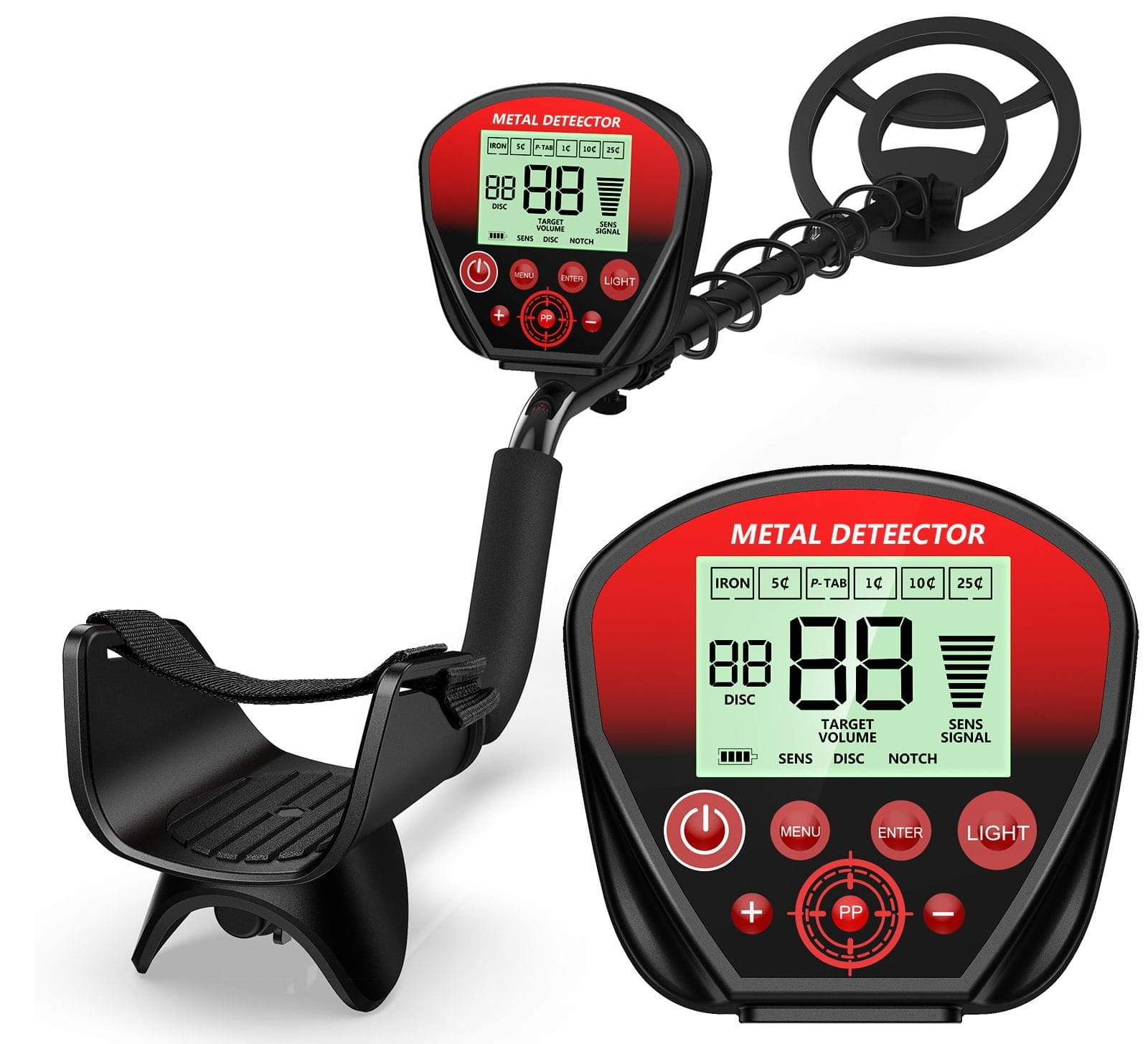 Metallidetektor KD10414