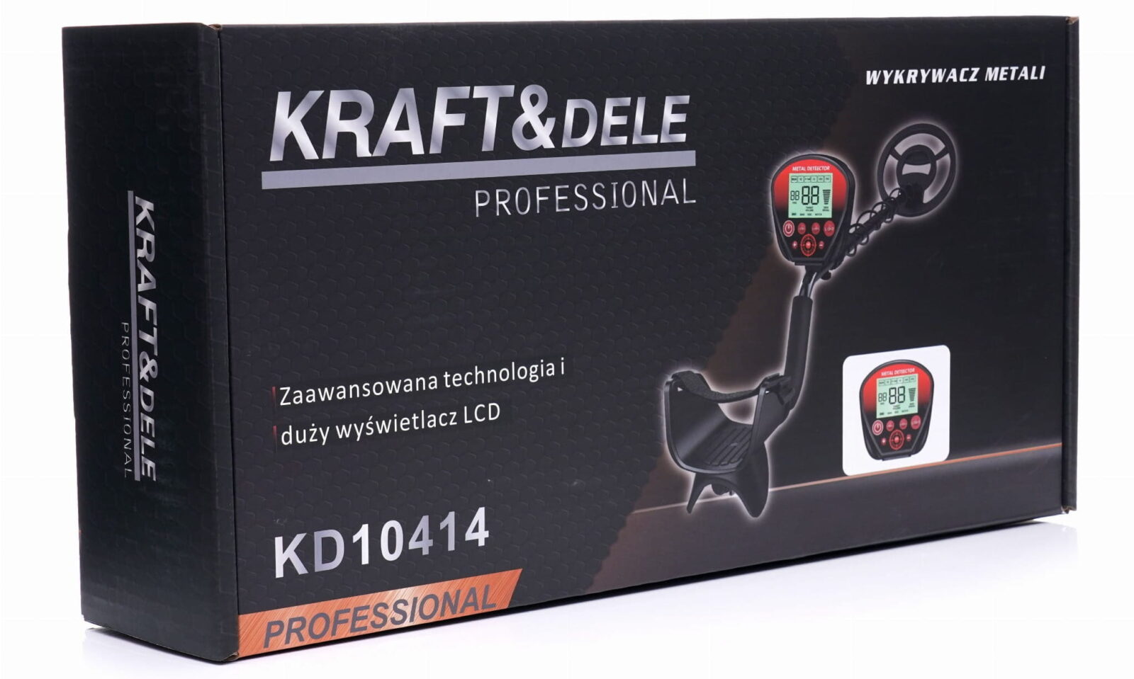 Metallidetektor KD10414