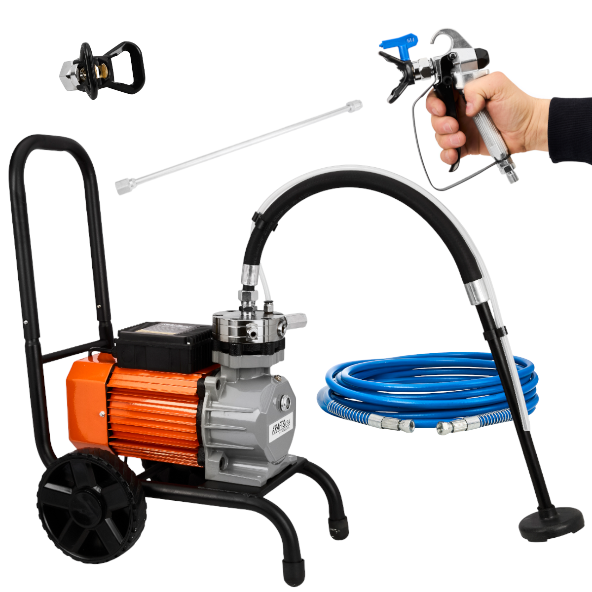 Hüdrodünaamiline värviagrekaatt 3500 W 15 l/min KD2123