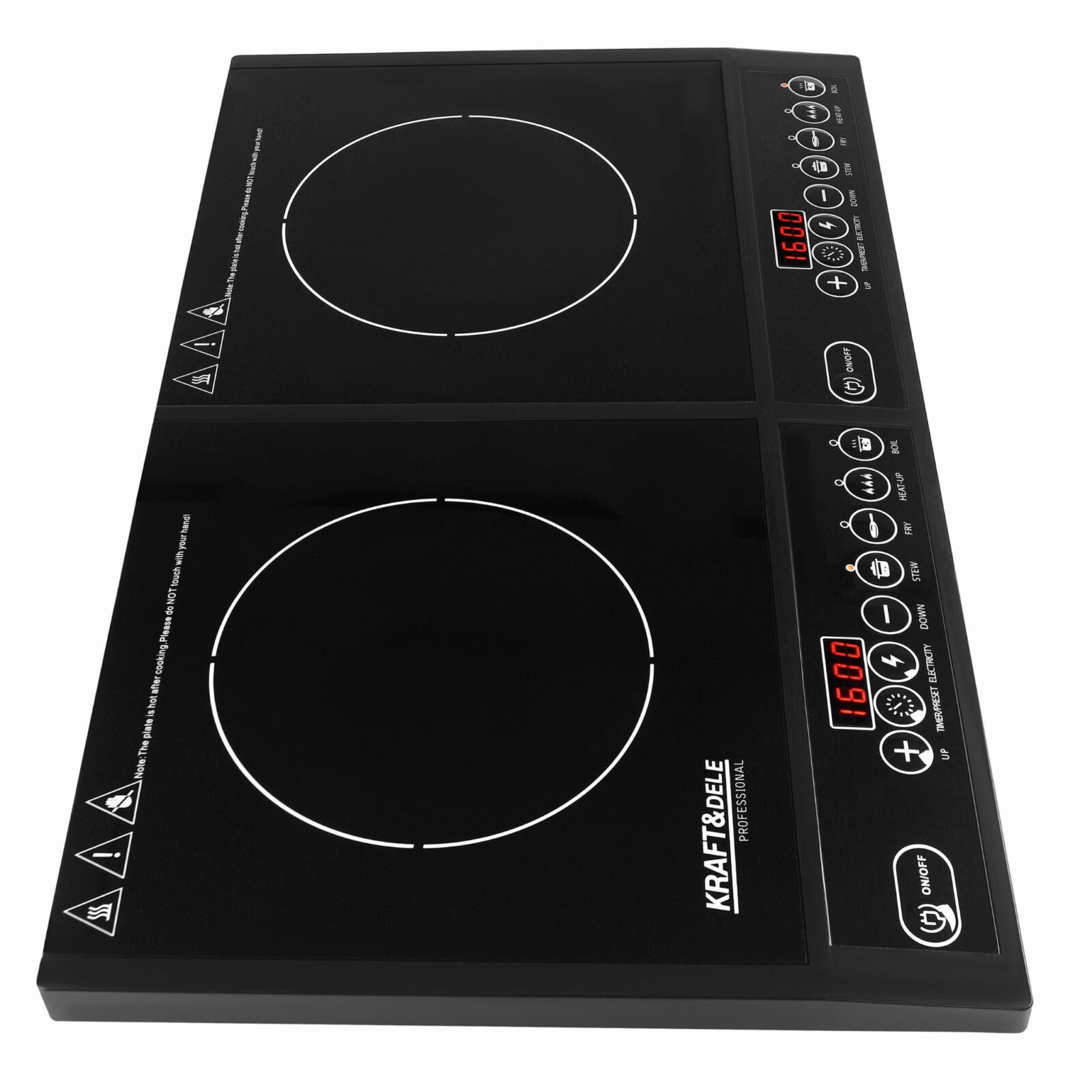 INDUKTSIOONPLIIT 2000W KD4167