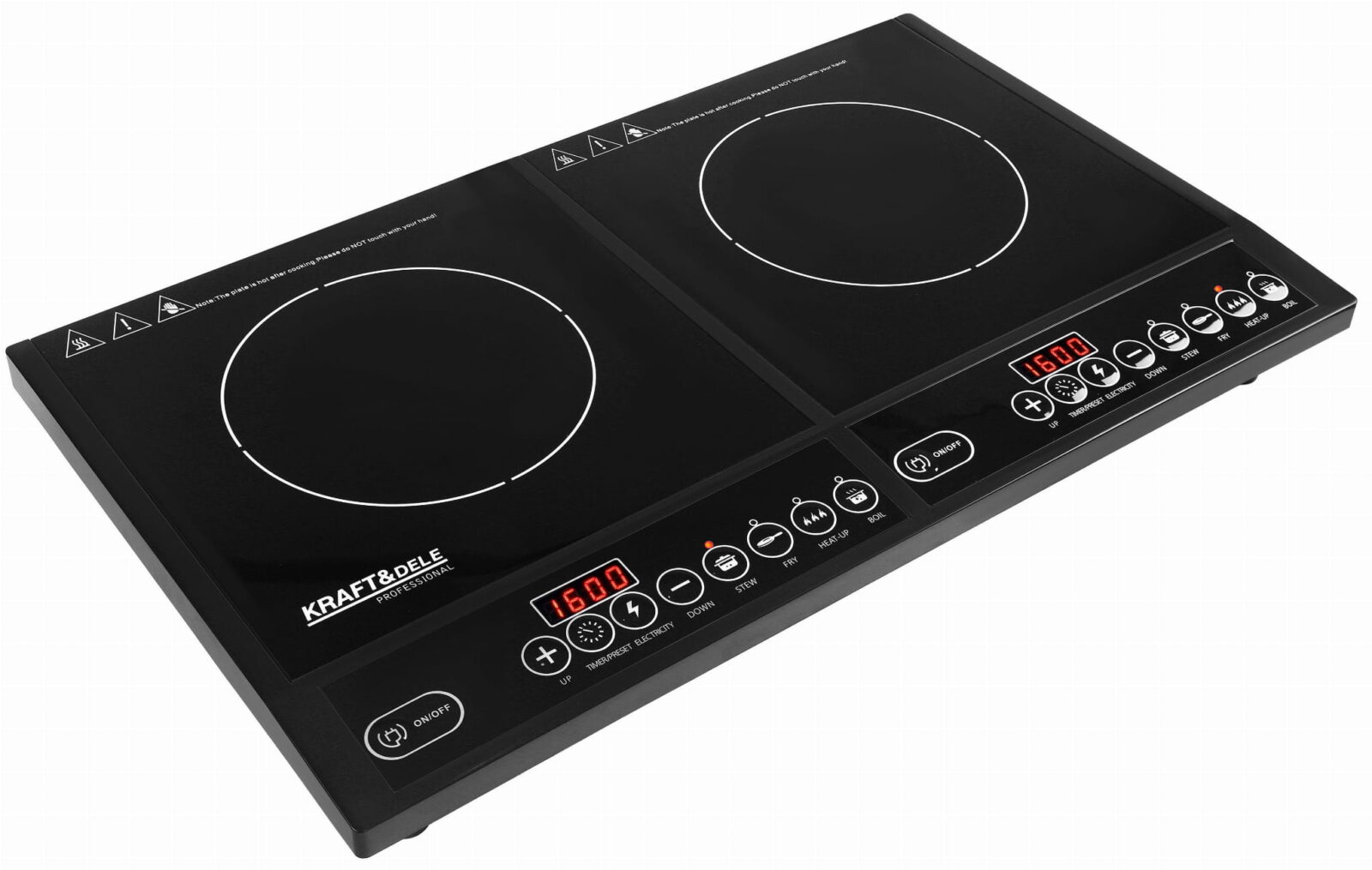 INDUKTSIOONPLIIT 2000W KD4167