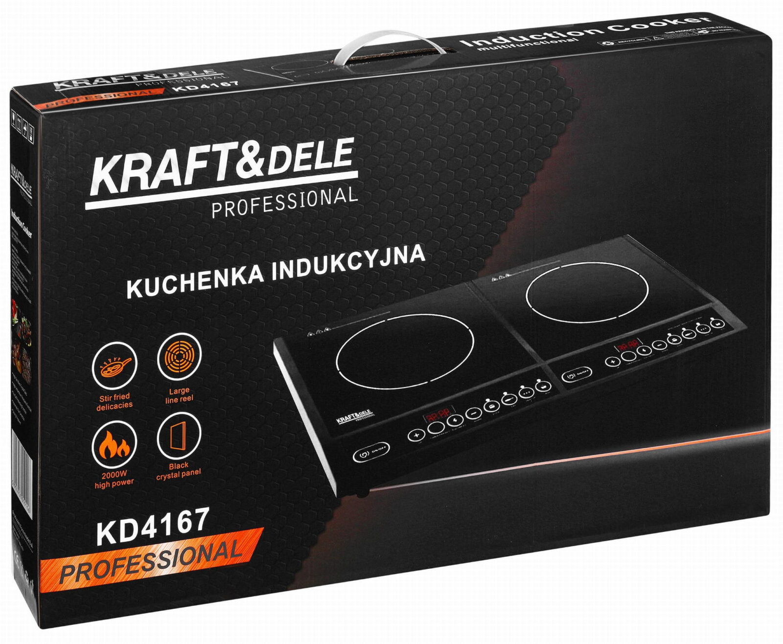 INDUKTSIOONPLIIT 2000W KD4167