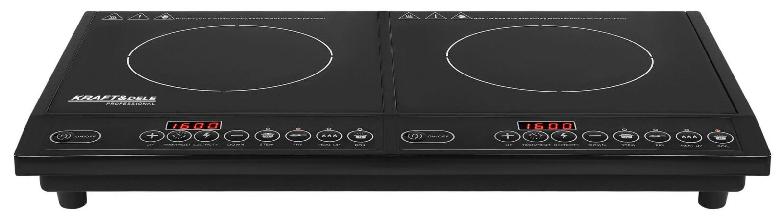 INDUKTSIOONPLIIT 2000W KD4167
