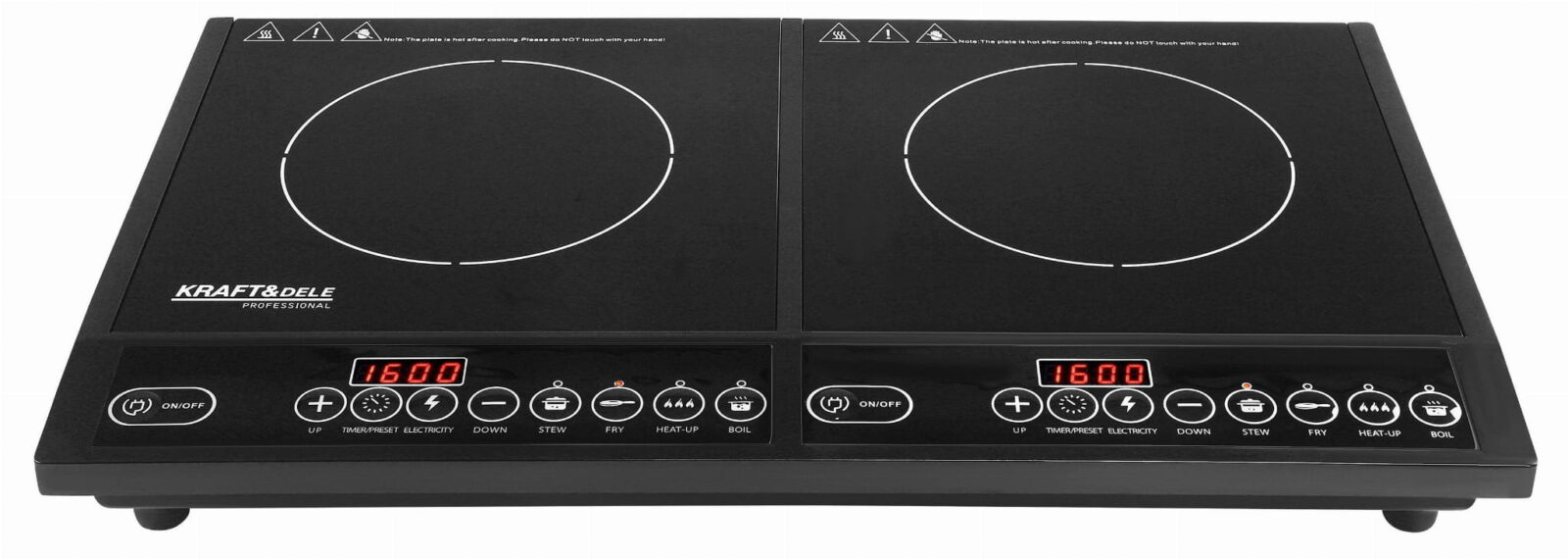 INDUKTSIOONPLIIT 2000W KD4167