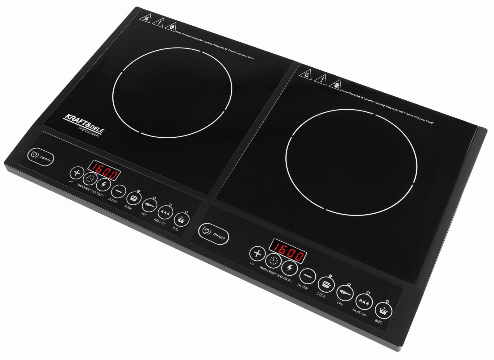 INDUKTSIOONPLIIT 2000W KD4167