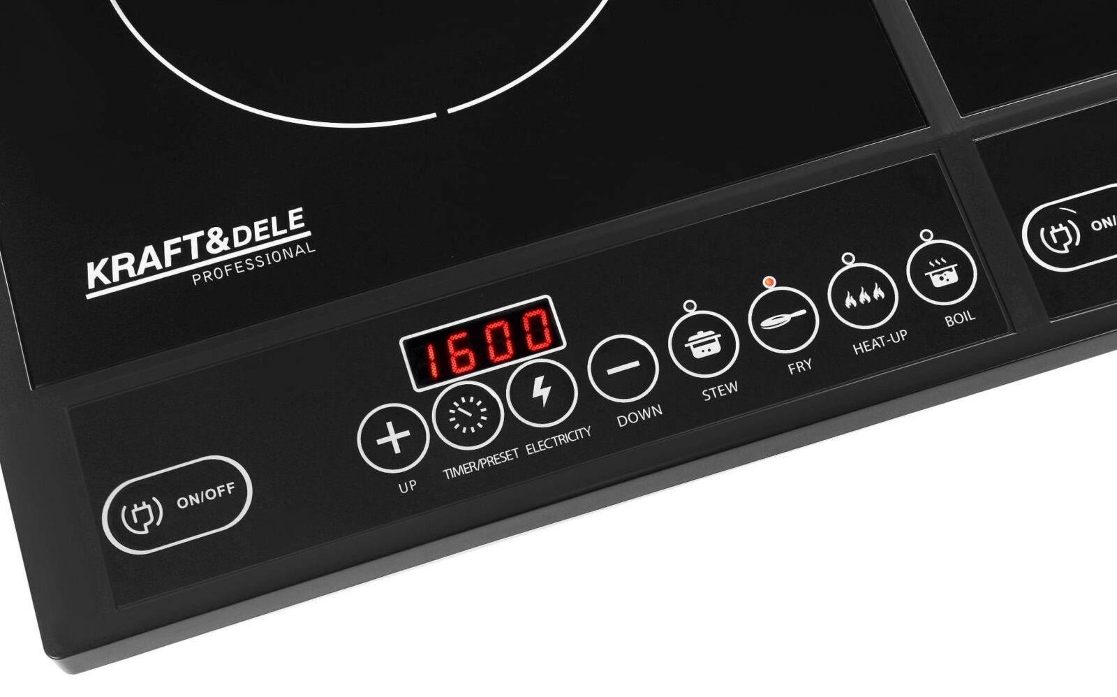 INDUKTSIOONPLIIT 2000W KD4167