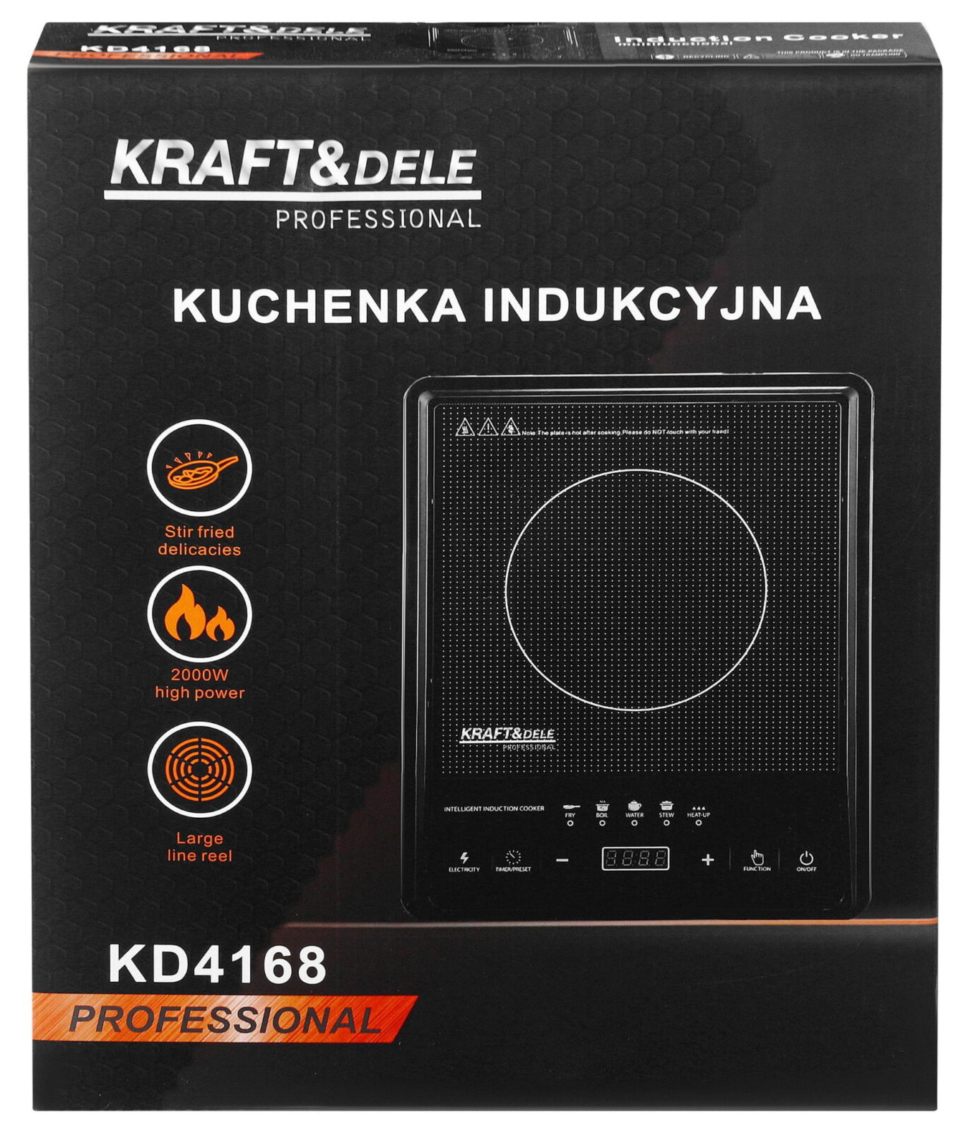 INDUKTSIOONPLIIT 2000W KD4168